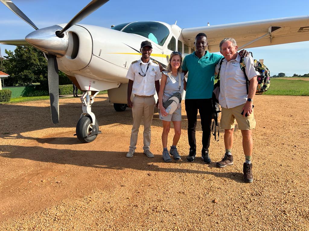 Proposed 4 Days fly in Tanzania safari itinerary for luxury travelers 